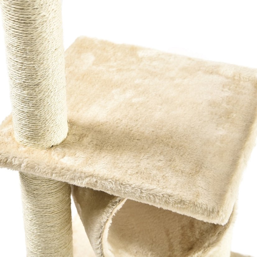 ALDOTRADE Škrabadlo pre mačky Sam 36,5x36,5x110 cm