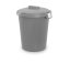 Odpadkový kôš Dustbin 50l sivý