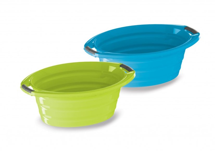 Drez ovál 35l biely