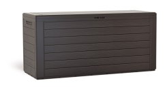 ALDOTRADE Prosperplast Záhradný box WOODEBOX 280l hnedý