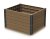 Vyvýšený záhon 2 ks BASE PLANT 75,6 cm - naturo ECO