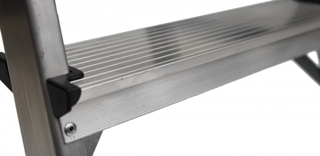 ALDOTRADE Schodíky obojstranné Al 2x3 - Názov varianty: 125 kg