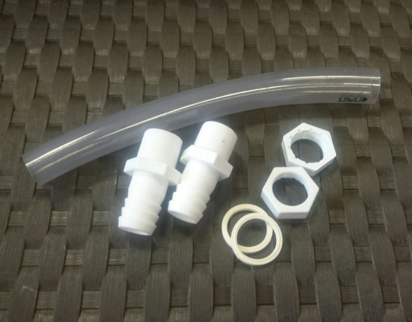 ALDOTRADE Sada spojok pre sud na dažďovú vodu