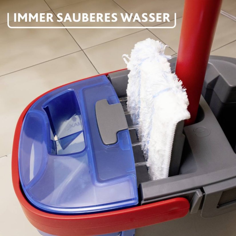 Vileda H2PrO vertikálny plochý mop