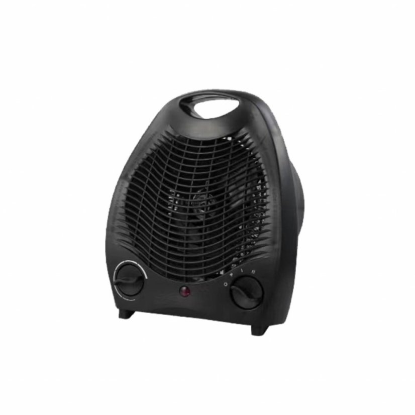 Ohrievač s ventilátorom BACKHOME čierne 2000W