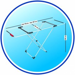 ALDOTRADE VILEDA Sušiak na bielizeň Surprise 20m 157235