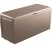 ALDOTRADE Záhradný úložný box Samoa Rattan 270l - Názov varianty: Cappuccino