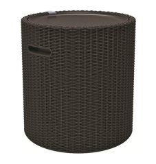 Keter Stôl Cool Stool 39L hnedá