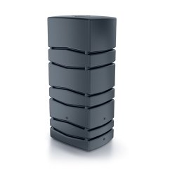 Sud na dažďovú vodu AQUA TOWER 650l antracit