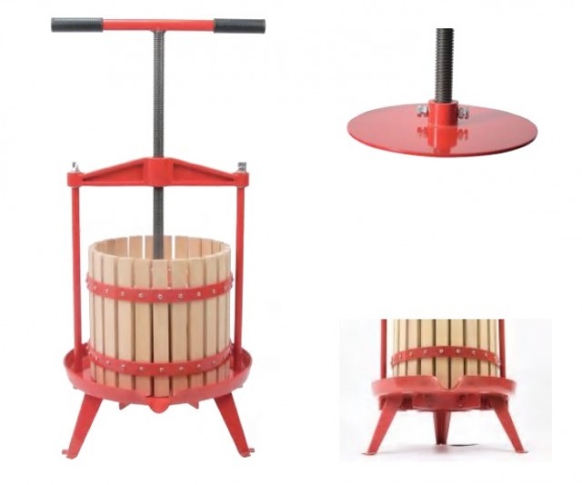 ALDOTRADE Lis na ovocie rámový 12l