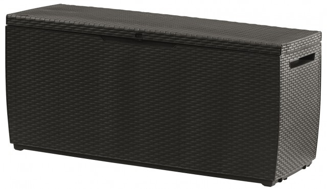ALDOTRADE KETER Box úložný Capri 305l - Názov varianty: Hnědá