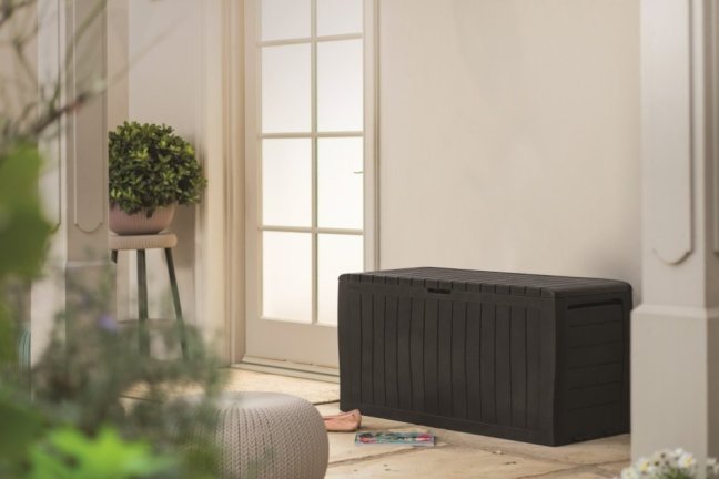 Záhradný úložný box MARVEL PLUS 270l antracit