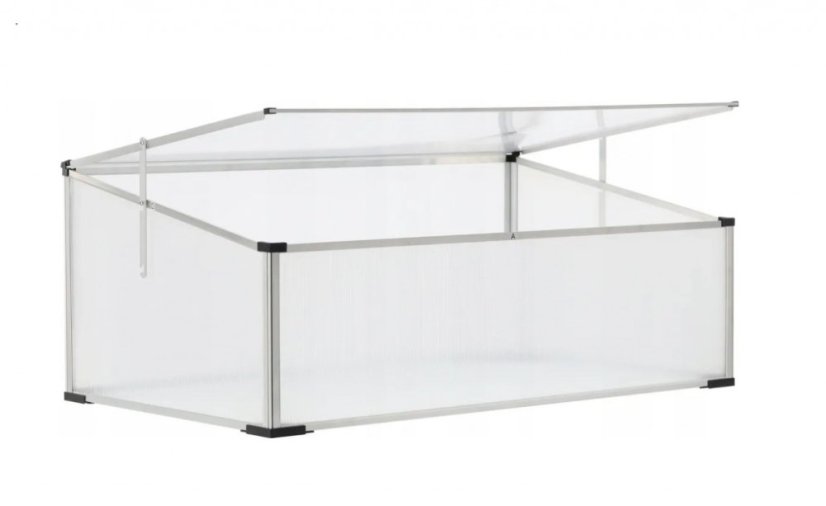 Parenisko polykarbonátové 100x60x30/40 cm