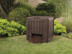 ALDOTRADE KETER Kompostér Deco 340l hnedý