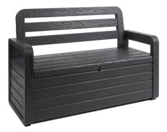 Zahradní lavice TOOMAX Forever Spring antracit