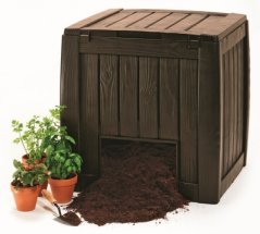 ALDOTRADE KETER Kompostér Deco 340l hnedý