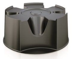 ALDOTRADE Prosperplast Podstavec IBAS čierný