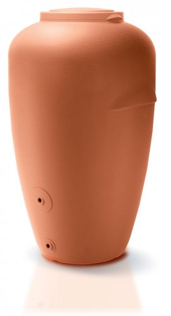 Sud na dažďovú vodu AQUACAN 440l - terakota
