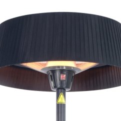 ALDOTRADE Elektrický infražiarič HAMAR čierny