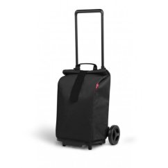 ALDOTRADE Nákupná taška Sprinter čierna