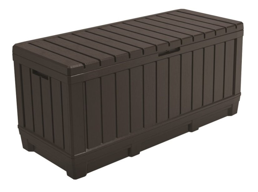 KETER Záhradný úložný box Kentwood 350l - Názov varianty: Antracit