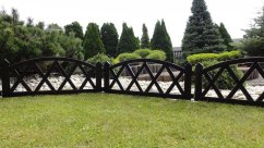 ALDOTRADE Záhradný plôtik Garden 2,3m