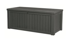Keter záhradný box Rockwood 570 L Grafit