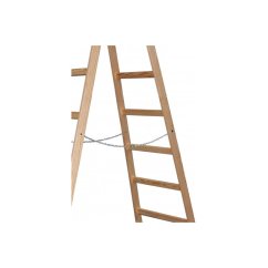 ALDOTRADE Drevený rebrík - štafle 2x5