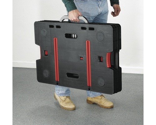 ALDOTRADE KETER PORTABLE skladací pracovný stôl s doplnkami 17199331