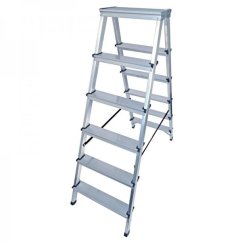 ALDOTRADE Schodíky obojstranné Al 2x6