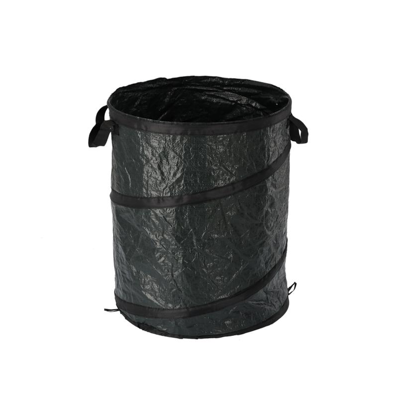 Kôš záhradný skladací 100l zelený