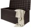 ALDOTRADE Prosperplast Záhradný box WOODEBOX 280l hnedý