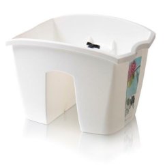 ALDOTRADE Truhlík na balkónové zábradlie Crown 240