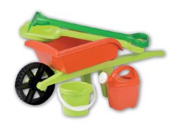 ALDOTRADE Detské koliesko s náradím na záhradu