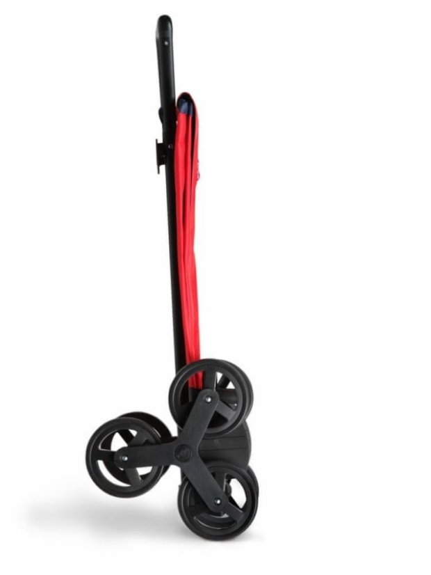 ALDOTRADE Nákupná taška Tris Floral sivá