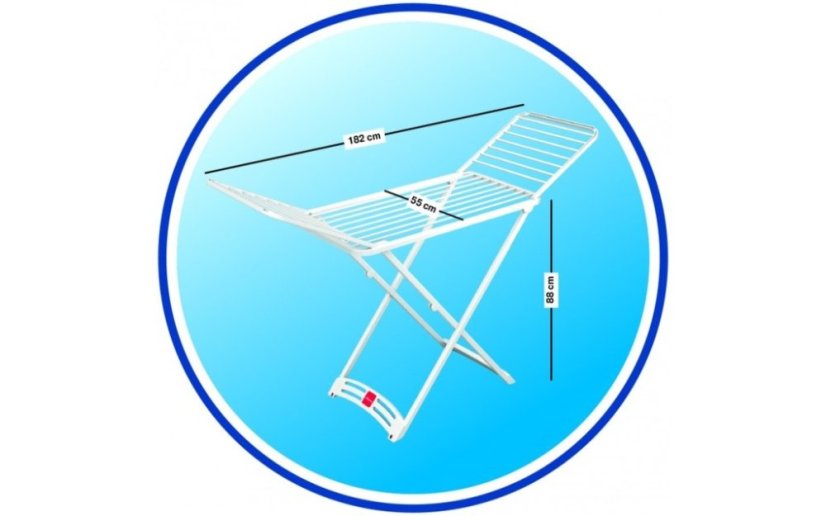ALDOTRADE VILEDA Solar sušiak na bielizeň 20 m 157217
