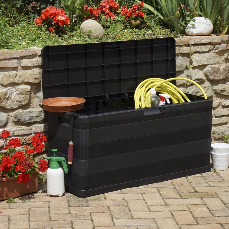 ALDOTRADE Úložný multibox Elegance čierny