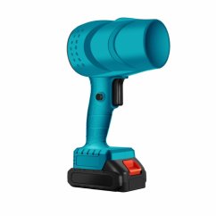 Ručný akumulátorový fúkač vzduchu 800 W, 21 V