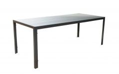 Zahradní hliníkový stůl Haggen 205x90x74cm