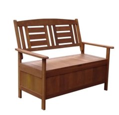 ALDOTRADE drevená lavica DIANA s úložným priestorom