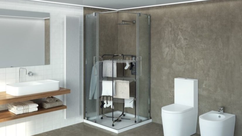 ALDOTRADE Sušiak na bielizeň ALPINA 30