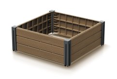Vyvýšený záhon BASE PLANT 61,8 cm - naturo ECO