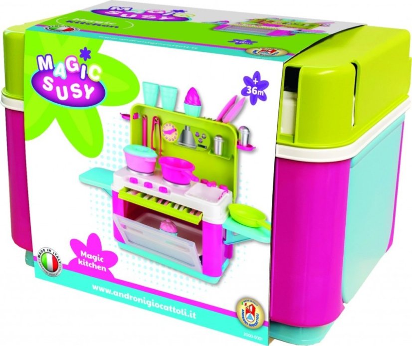 ALDOTRADE Cestovná kuchynka s 25 doplnkami