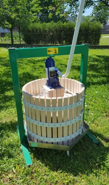 TIP Lis na ovoce hydraulický 50l