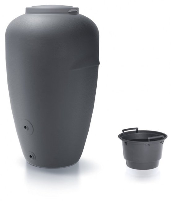Sud na dažďovú vodu AQUACAN 440l - sivá
