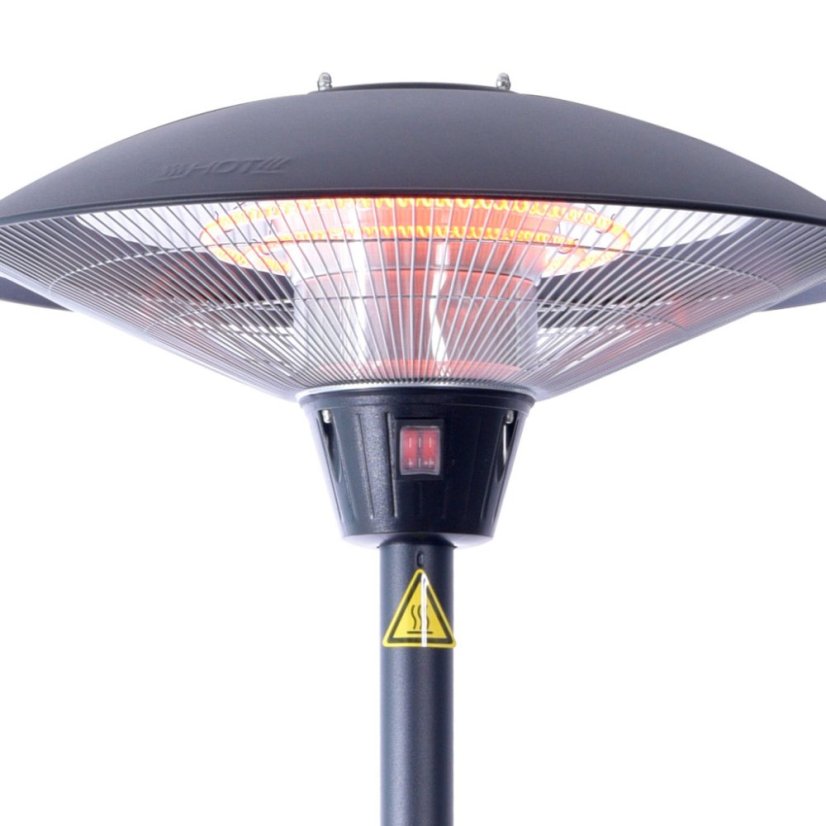 ALDOTRADE Elektrický infražiarič OSLO čierny