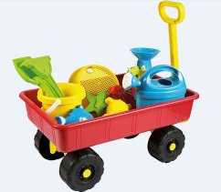 ALDOTRADE Vozík záhradný detský s príslušenstvom