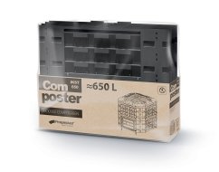 Prosperplast Kompostér COMPOGREEN VARIO 650l černý