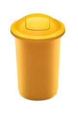 Odpadkový koš Top Bin 50 l, žlutá
