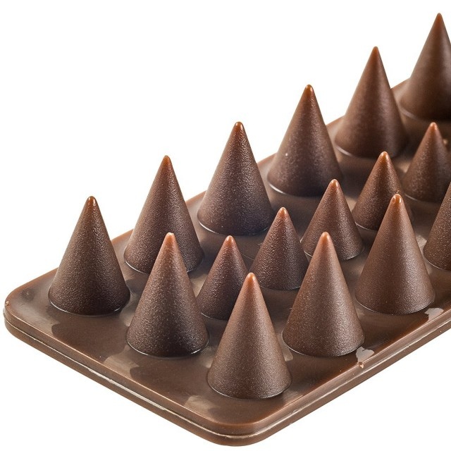 ALDOTRADE Hroty ochranné proti holubom PE 4,5x50cm - Názov varianty: Hnědá